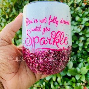 Customized Tiny Wine Tumbler